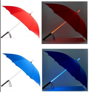 hot selling novelty lightsabe led umbrella