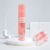 Import Hot Selling OEM Lotion Squeeze Tube Cosmetic Plastic Pink Tube from China