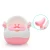 Import Hot selling Plastic Baby Potty Toilet Training seat Cartoon Modeling baby potty toilet seat from China