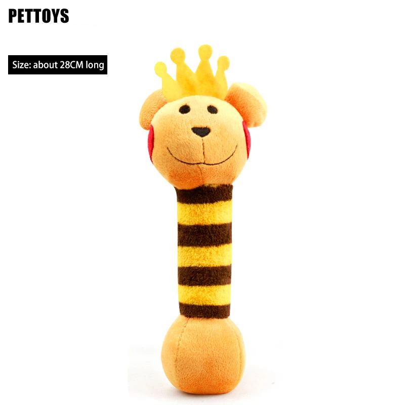 Hot Selling Plush dog Toys Soft Stuffed  high quality plush  Dog Squeaky Toy  Best Interactive Toy Pets