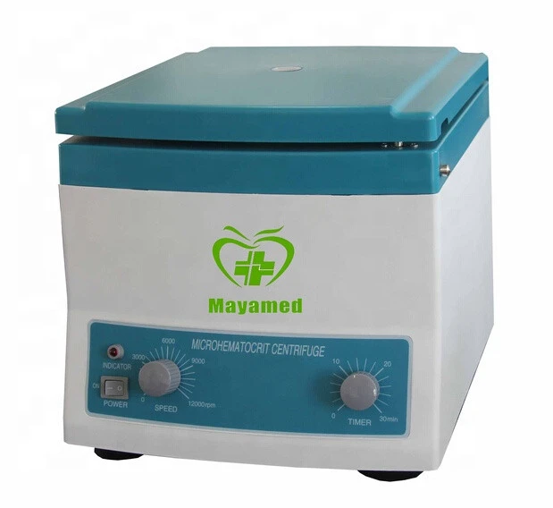 Hot selling Prominent Quality Professional MedicaL Lab Micro Heamatocrit Centrifuge with Factory Price