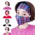 Import Hot selling protect button headband maskes prevent hairband For ladies from China