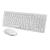 Import Hot Selling Slim Multimedia Key 2.4 Ghz Wireless Keyboard and Mouse Combo Kit USB Ultra-thin Mouse Keyboard Wireless Set from China