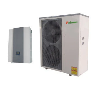 Hot-selling Split DC Inverter  17kw air to water heat pump