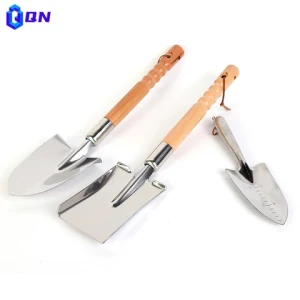 Hot selling Stainless Steel  Garden shovel Set Multi Meat Moving Pot Small Shovel Flower Planting And Maintenance