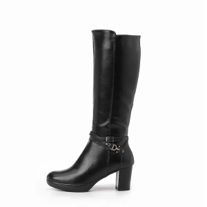 Hot sellings 2021 amazon fashion style beautiful high-heeled leather shoes