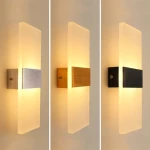 hotel decorative led wall light