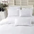 Import Hotel Queen King 100% Cotton Satin White Bed Sheet / Duvet Cover / Pillow Case Bedding Set Hotel Sheets from China