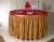 Import Hotel Round Decorative Banquet Party Table Skirting Satin Table Skirt from China