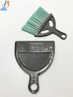 household items mini table cleaning  broom and dustpan set of tools sweep fixture professional waxing set sweep easy dusty brush