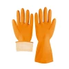 household rubber waterproof leather powder free latex gloves