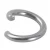 Import Hoyo supplier Jewelry component 12mm Stainless Steel open jump ring for key chain from China