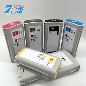 HP727 compatible ink cartridge for DesignJet T920 T930 T1500 T2500 T1530 T2530 printers