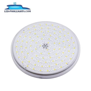 Huaxia IP68 waterproof Slim Flat 24W par 56 swimming pool lamp Astral Niche Resin Filled par56 Led underwater light