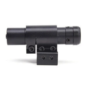 Hunting Compact Mini Visible Red Dot Adjustable Laser Gun Sight For Rifle Air 22mm Rail Tactical Riflescope Accessories