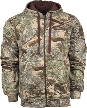 Hunting Hoodie Jacket Hunting Clothing Customized Animal Trap HHM-019 Hunting Realtree Camouflage Waterproof Duck-blind 6 50 Pcs