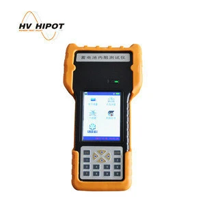 HV Hipot Portable GDBT-8610A Storage Battery Conductance Tester