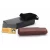 Import HY-1202L Portable Saving Cigar Accessories Set Cigar Wrap Packaging Cigar Tube Leather from China