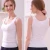 Import HY21003 Ladies summer casual  wear ice silk seamless slimming solid color sleeveless women comfortable modal camisole from China