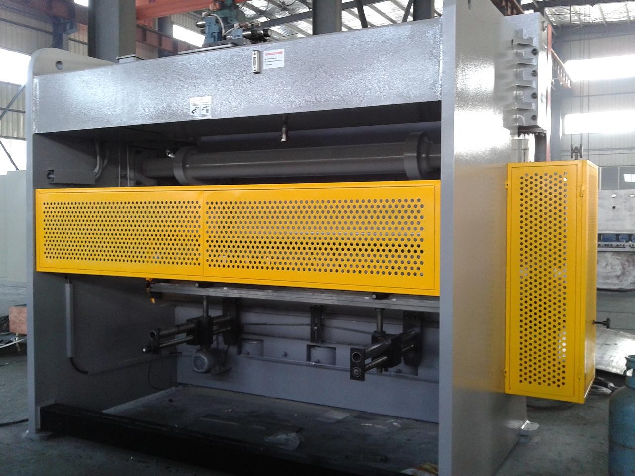 hydraulic press brake 160ton 3200 economical NC cheap bending machine meter box making sheet bending