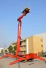 Hydraulic tracked / crawler spider articulated boom lift