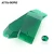 Import Hydrothermal Grown Emerald 10*8mm 2.2 Carat Oval Shape Double Checker Cut Zambian Emerald Loose Gemstones from China