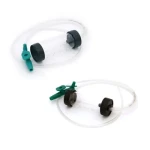 Hygienic PVC Disposable Mucus Extractor Cap-Cone Type Mucus Suction Catheter
