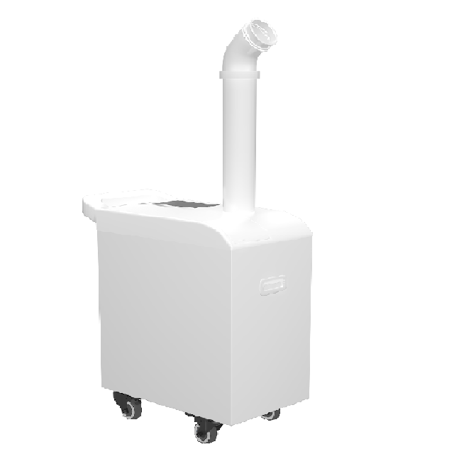 hypochlorite ultrasonic disinfection atomizer sterilizer medical equipment used in hospital