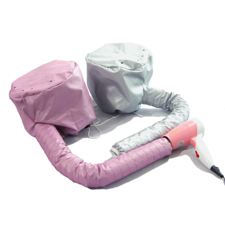 HZM-18035 Electronic Dying Attachment Professional Personal Beauty Care For Women Hooded Hair Dryer Bonnet