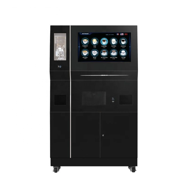 Iced Tea &amp; Coffee Vending Machine
