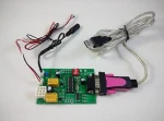 ICT bill acceptor Pulse output coin acceptor interface for kiosk machine