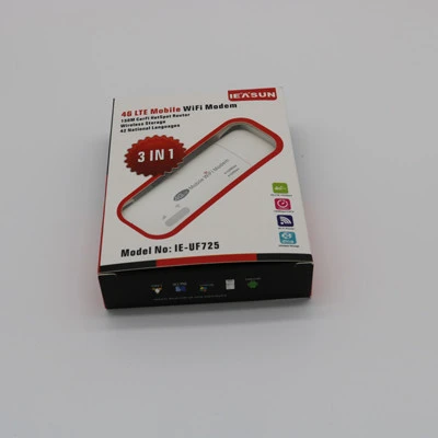 IEASUN UF725 4g wifi modem 4G LTE USB Modem 4g router FDD LTE B1/B3/B5/B8