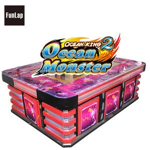 IGS Ocean King 2 game kit arcade game machine catch fish yuehua software