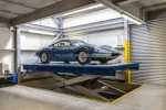 in floor car lift/hydraulic garage underground garage cost