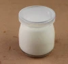 In stock! 100ml yogurt glass jar/pudding glass bottle