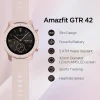 In Stock Amazfit GTR 42mm 5ATM Smart Watch  women&#x27;s watch12 Days Battery Music Control For Android IOS phone