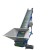 Import Incline Cleated Belt Conveyor Small Incline Conveyor Belt Hopper Belt Conveyor from China