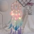 Import Indian Handmade Feather LED Car Ornament Birthday Valentine&#x27;s Day Gift Dream Catcher from China