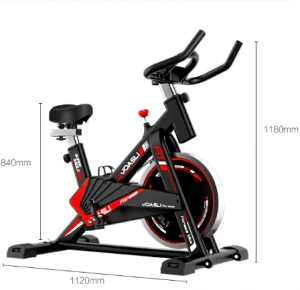 Indoor Home Cycling Gym Equipment Bicycle Machine Cardio Trainer Fat Burner Elliptical Mini Exercise Folding Spinning Bike
