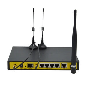 Industrial 4G LTE Wireless Routers industrial lead rail