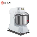 Industrial Bread Spiral Dough Mixer Parts 50kg Food Grade Spiral Dough Mixer