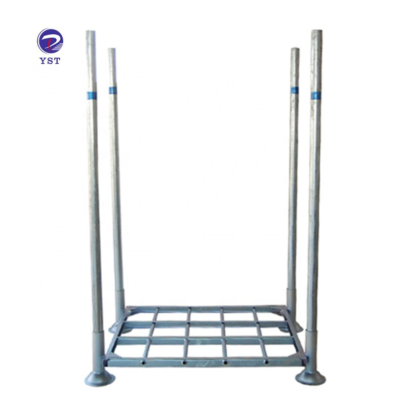Buy Industrial Collapsible Steel Plate Stacking Heavy Duty Warehouse ...