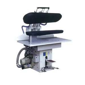 Industrial Electric Iron Press Fully Automatic Steam Press Ironing Machine For Laundry