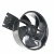 Import Industrial exhaust fan  400FZY   220v fan ac   dual ball bearing high speed 380v ac cooling fan from China