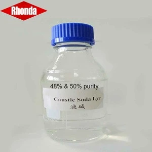 industrial grade detergent soap bulk alkali 48% 50% NaOH caustic soda liquid price