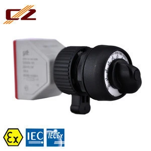 Industrial IECEX and ATEX Certified Explosion Proof  Rail Mounting 100, 10k Ohm Potentiometer