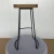 Import Industrial Living Room Vintage Other Antique Bar Furniture Sets New Indoor And Outdoor Metal Seat Pub Bar Stools Chairs Barstool from China