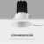 Import Industrial Mini Round Recessed Mount Narrow Beam Indoor Bedroom 10 12 14 Watt Cob Led Spot Light from China