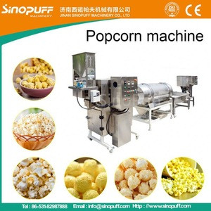 Popcorn Processing Buy Industrial Popcorn Processing Line Popcorn Caramelizer Popcorn ...