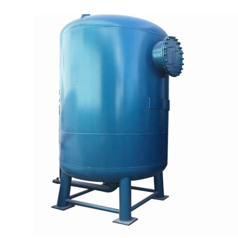 Industrial Sand Filter Automatic Self Cleaning Water Filtration Device Multi-Medium Filter Manufacturers